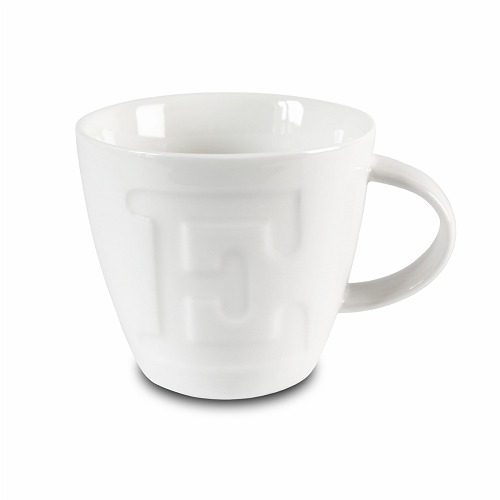 Alphabet Mug - E